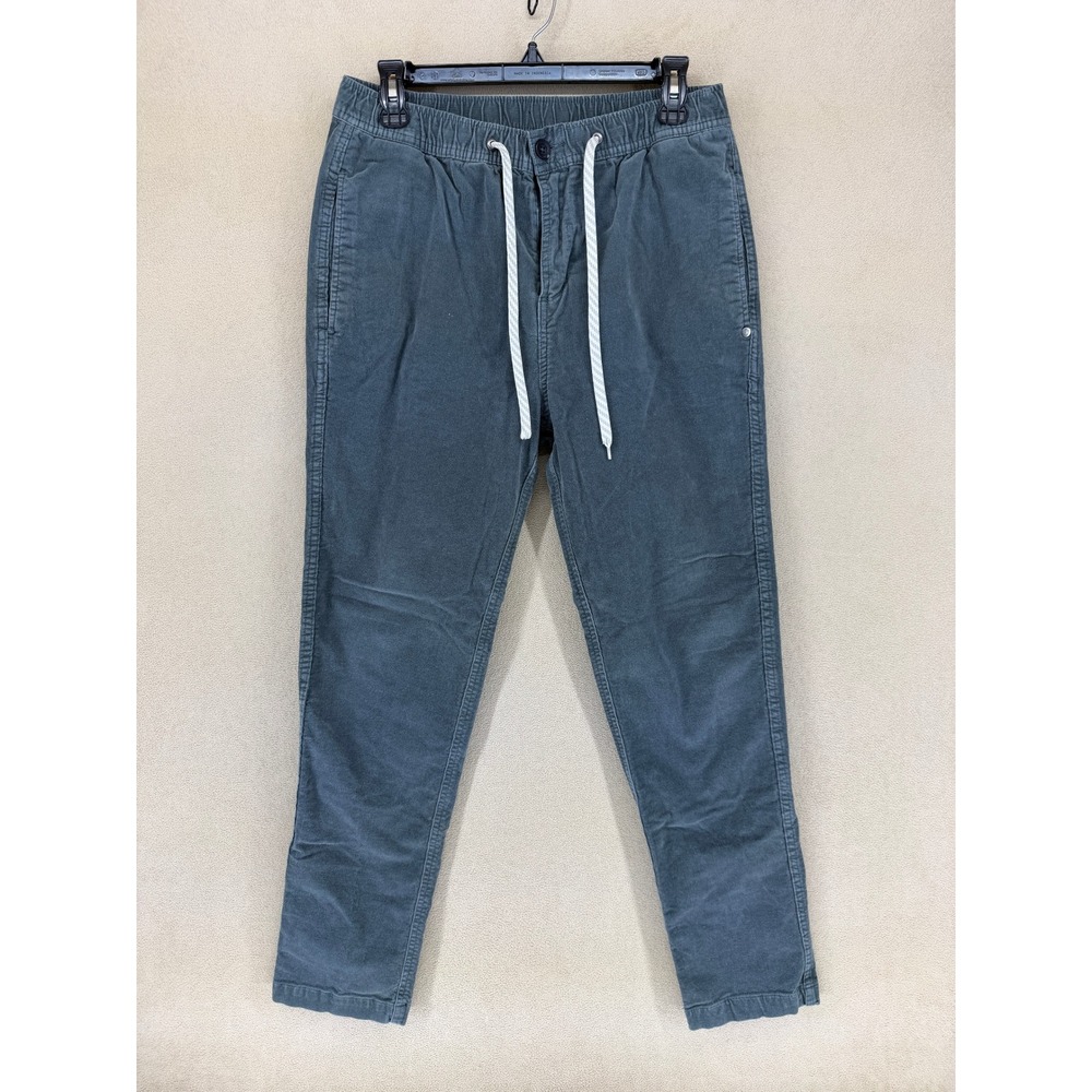 Vuori Mens Corduroy Optimist Jogger Pants Elastic Waist Drawstring Pockets M